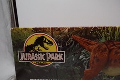 Jurassic Park 93 Classic Electronic Real Feel T-Rex Mattel 30th Anniversary