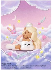 POP MART x Lil Peach Riot Sleepover Series Poppy-Cloud Confirmed Figure
