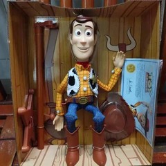 Toy Story Signature Collection Thinkway Talking Woody Doll Sealed