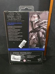 Star Wars The Black Series 6″ Deluxe The Mandalorian & Grogu #01 Figure Set