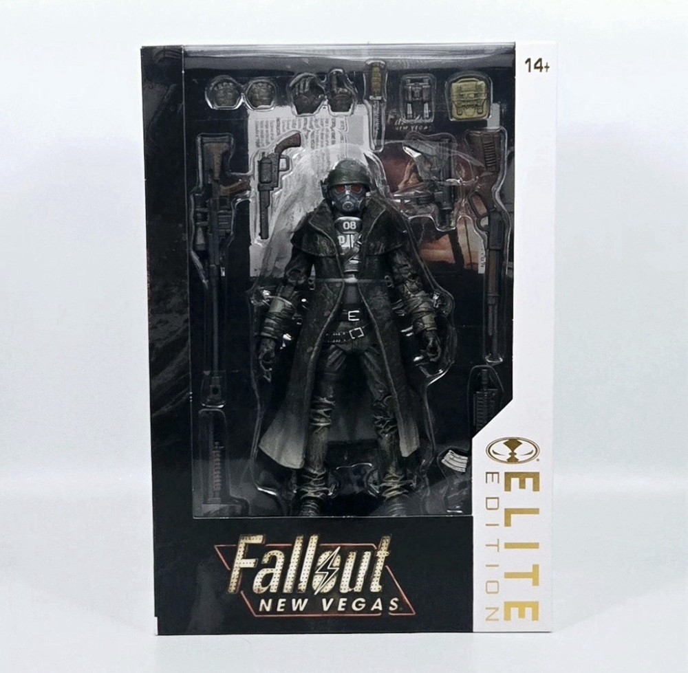 Fallout New Vegas NCR Ranger 7″ ELITE EDITION McFarlane Toys New Sealed Sold Out