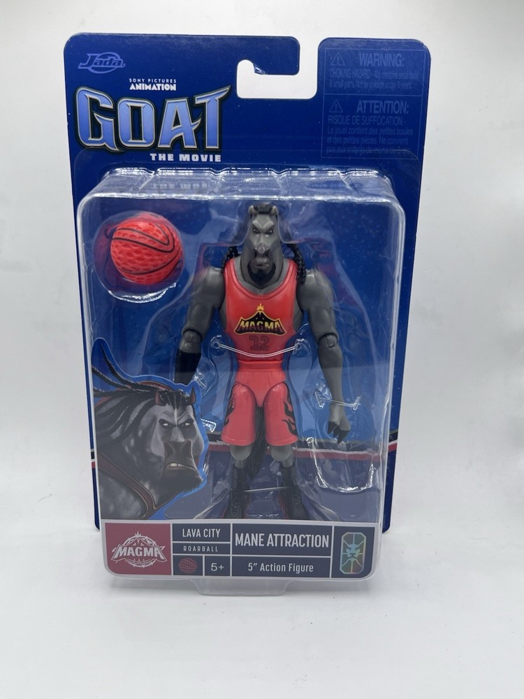 2026 Goat The Movie -MANE ATTRACTION- 5″ Figure with Roarball Jada Toys
