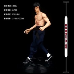 Bruce Lee 77th Anniversary Edition Statue Enter The Dragon Three-headed Figure