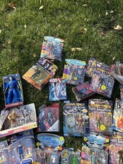 Large Lot Of 90s Action Figures Star Wars, Star Trek Etc… See Photos