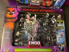 2026 JAZWARES FNAF FIVE NIGHTS AT FREDDYS ENDO SERIES TOY BONNIE & MANGLE PACKS