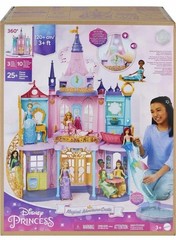 Disney Princess Ultimate Castle Doll House w/ Lights, Sounds & 25+ Accessories