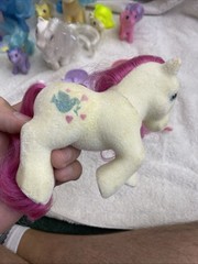 G1 My Little Pony Lot Of 12 Vintage Ponies Plus 8 Accessories MLP 1980s