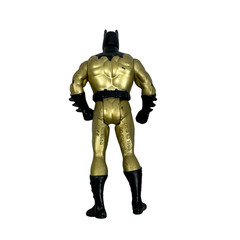 Vintage Kenner DC Comics Aero Strike Batman Action Figure 5″ Gold 1990 Loose