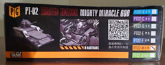 Pangu Model Omega Supreme PT-02M PT02M Mighty Miracle God Scale Down NEW!