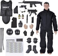 12 inch 1:6 Military Soldiers Realistic Special Forces Army Man Action Figures