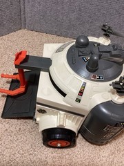1984 Ideal – Robo Force – Command Patroller Vehicle & 2 Robots -Cruel & Sentinel