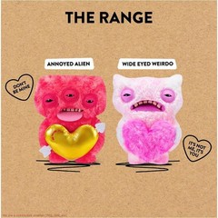 Fuggler 9″ Love Fugg – Annoyed Alien