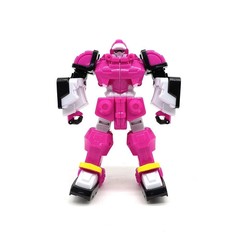 Miniforce Super Dino Power 2 TyraKing T-Rex Robot Figure Toy No Box