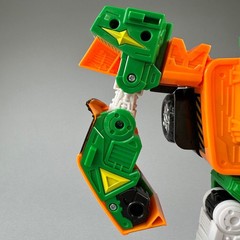 Hello Carbot Spinnable Transforming Figure Car Toy Sonokong **Missing Spinner**