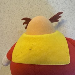 Sonic the Hedgehog 14″ Plush DR. EGGMAN – AUTHENTIC – Dr. Robotnik