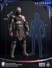 Worldbox & Onetoys OT019 God of War Ragnarok Kratos 1/6 Action Figure