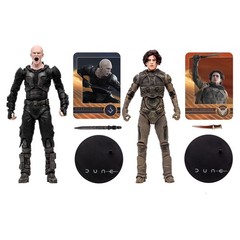 – Dune: Part Two Paul Atreides Feyd-Rautha Harkonnen 2pk