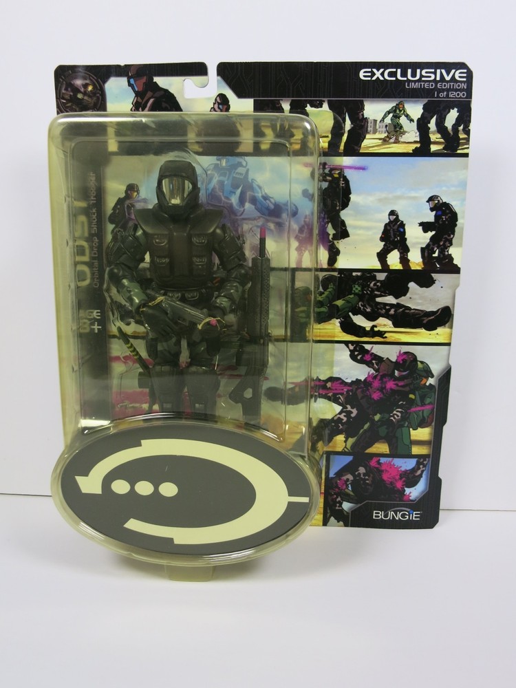 2006 SDCC San Diego Comic Con Exclusive HALO ODST 1 of 1200 Joyride Studios NEW!