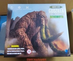 HIYA EXQUISITE BASIC Godzilla King of the Monsters Behemoth 6.2″ Action Figure