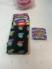 NECA TMNT Loot Crate Armaggon Arcade Crate Size 3XL Complete!!! NEW Sealed