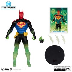 McFarlane DC Multiverse Batman – Batman/Superman Fusion (Platinum Chase Edition)