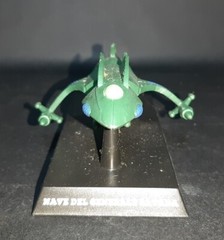 General Savada Ship Robot Collection Figure Daltanious TV Series Anime Game
