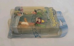 Fun-4-All Muppets Charm Danglers Set Beaker Bunsen Honeydew Fozzie 3+