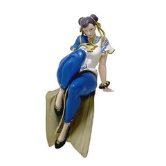Street Fighter 6 Chun-Li Ryu Jamie PVC Action Figure Statue Model Toy 14-17CM