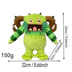 My Singing Monsters Plush Toy Soft Stuffed Animal Doll Collectible Gift