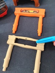 Fisher Price Thomas and Friends Track Master Boat and Sea Set Read Description