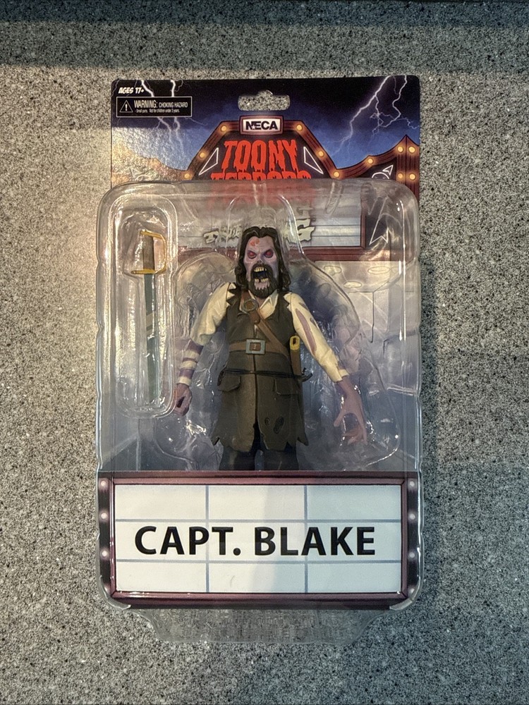 NECA Toony Terrors The Fog Captain Capt. Blake Action Figure NEW
