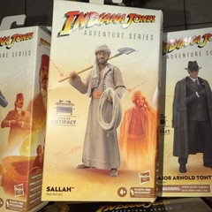Indiana Jones Adventure Series Lot Of 7 Disney Hasbro Bad Pkg