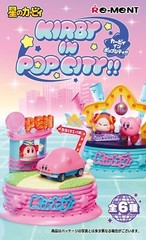 Re-Ment Kirby’s Dream Land Kirby in City!! 6 Type Complete Full Box Set New