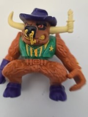 Sheriff Terrorbull VTG 1991 Hasbro Cowboys of Moo Mesa Toy Action Figure RARE