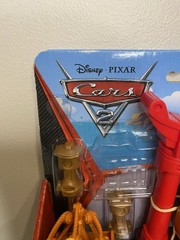 RARE Fisher Price Imaginext Disney Pixar Cars 2 Mater & Gong Toys R Us Exclusive