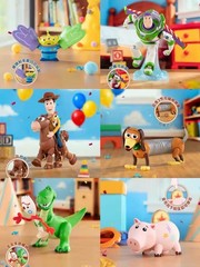 TOPTOY Pixar Toy Story 5 Friends Forever Series Blind Box Woody Buzz Confirmed