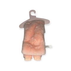 NEW Authentic LABBUBU Popland Pop Mart Exclusive Warm Fluffy Mokoko Scarf