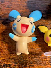 Pokemon 7 Piece Mixed Toy Lot, Poke Ball, Mini Figures, Pikachu