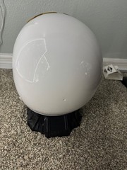 Power Rangers White Ranger Helmet Signed by Jason David Frank