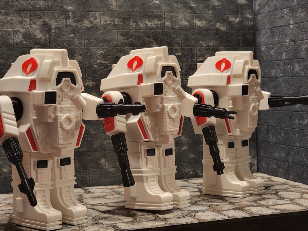 G.I. Joe Classified Sized S.N.A.K.E. – Cobra SNAKE – 3D Print