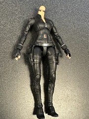 Marvel Legends BLACK WIDOW (BODY + HANDS + CUFFS) 6″ Scale MINT (WINTER SOLDIER)