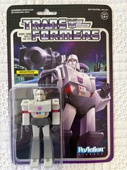 Super 7 Transformers ReAction Wave 1 Megatron
