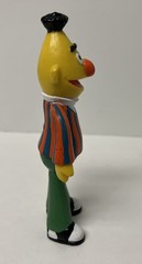 Sesame Street PVC Figures 1980s Cookie Monster Bert Applause 5.5″ Lot
