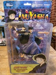 InuYasha Miroku Interchangeable Hands & Staff Action Figure Toynami ShoPro 2005