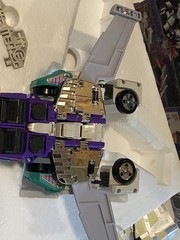 SIXSHOT TRANSFORMERS G1 Sixshot Decepticon Complete With Box And Foam