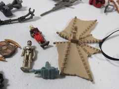 Lot Of Vintage LFL / Other 3.75 Figure Star Wars 90’s Toy Weapon Accessories