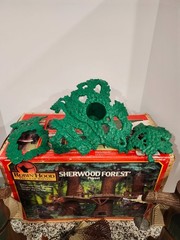 Sherwood Forest 1991 Playset ROBIN HOOD Vintage Orignial COMPLETE w Box