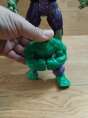 Hasbro 2013 Marvel Incredible Hulk Action Figure 12” With Mini Hulk Set Of 2