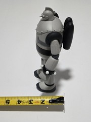 Medicom Toy MAFEX No. 120 Tetsujin 28-Go Jointed Action Figure 8″ Tall EX+ RARE!