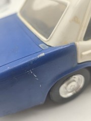 Rare 1973 LJN THE ROOKIES TV SHOW Police Car Cruiser With Box !